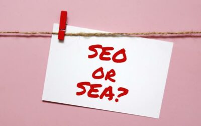 SEO oder SEA – Was ist der Unterschied und welche Methode ist für Deine Online-Präsenz am besten geeignet?