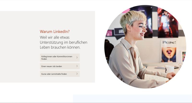 Für wen LinkedIn LinkedIn, warum LinkedIn