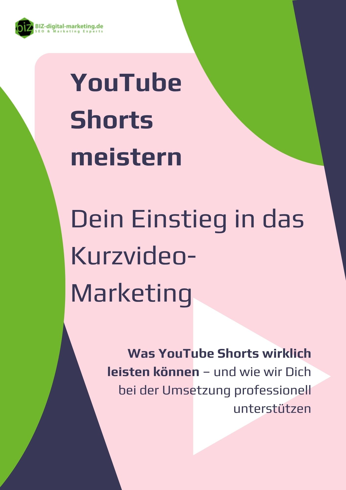 YouTube Shorts meistern – Dein Einstieg in das Kurzvideo-Marketing