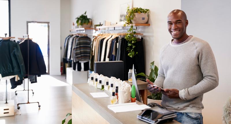 Ladengeschäft in Ulm