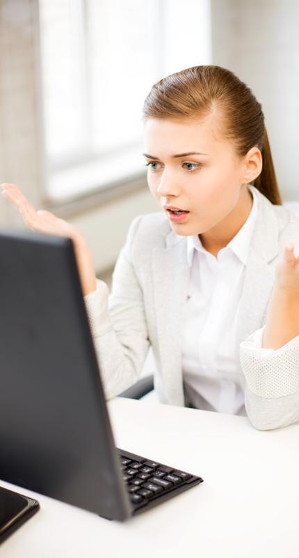 Bewertung melden Google