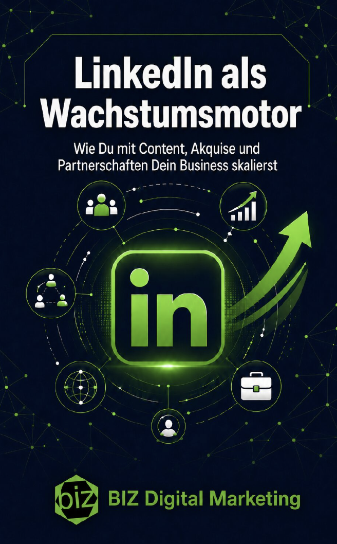 LinkedIn als Wachstumsmotor — Kostenloses E-Book