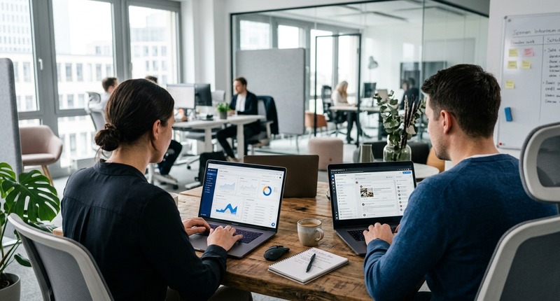 KI Content erstellen Workflow Beispiel