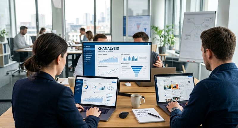 KI im Marketing: Anwendungsbeispiele und Tools für KMU KI im Marketing: Anwendungsbeispiele und Tools für KMU