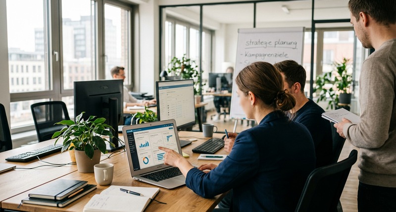 LinkedIn Marketing für Unternehmen – Praxisbeispiel LinkedIn Marketing für Unternehmen – Praxisbeispiel