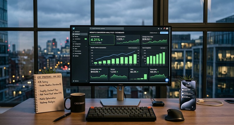 Conversion Rate optimieren: So machst du aus Besuchern Kunden