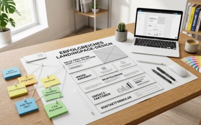 Landingpage erstellen: Aufbau, Beispiele und 10 Regeln für mehr Conversions