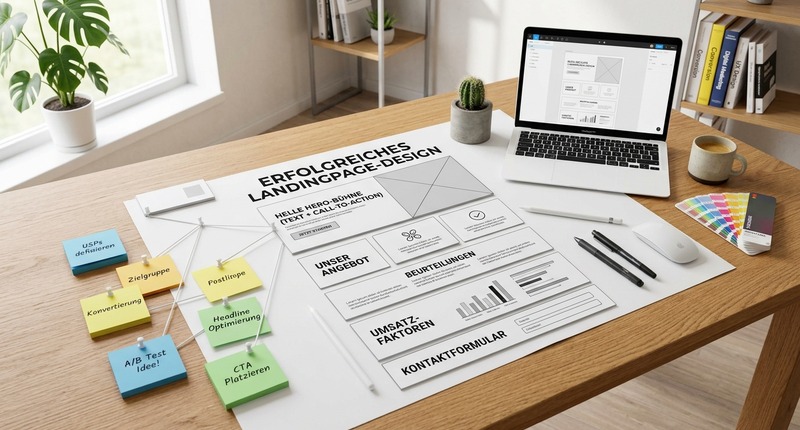 Landingpage erstellen: Aufbau, Beispiele und 10 Regeln für mehr Conversions 1 Landingpage erstellen: Aufbau, Beispiele und 10 Regeln für mehr Conversions