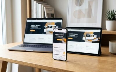 Mobile First Webdesign: Warum deine Website 2026 zuerst mobil denken muss