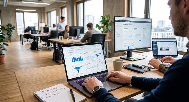 Conversion Rate optimieren: Beispiel für Trust-Elemente und mobile Optimierung Conversion Rate optimieren: Beispiel für Trust-Elemente und mobile Optimierung