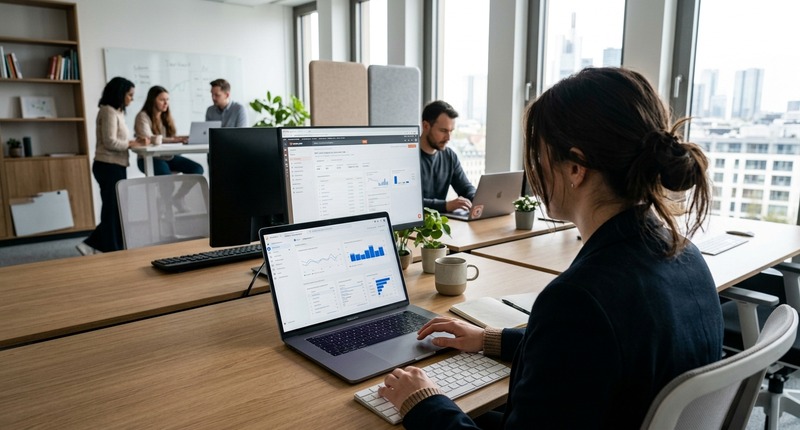 Google Analytics 4 für Einsteiger – Dashboard Beispiel Google Analytics 4 für Einsteiger – Dashboard Beispiel