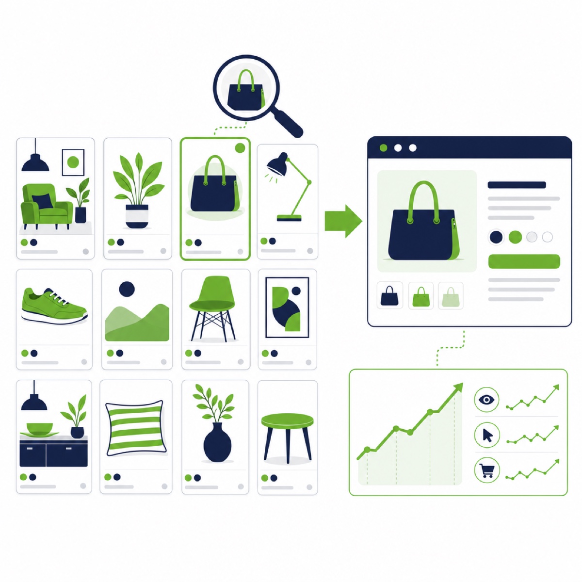 Pinterest Betreuung 13 Pinterest-Boards mit SEO-Pins und Traffic-Statistik im BIZ-Design