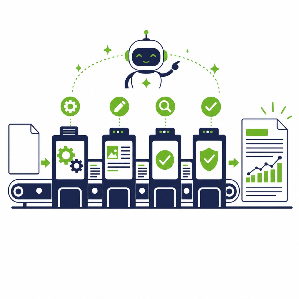 Fertige Blogartikel für deine Website | BIZ Content-Autopilot 6 Automatisierte SEO-Content-Pipeline mit Qualitätsstufen