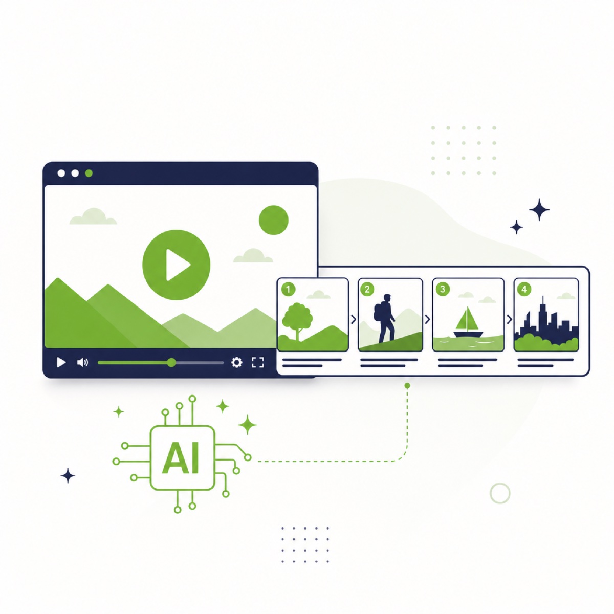 Animationsvideos für deine Umsatzskalierung 6 Animationsvideo-Produktion: Storyboard und Erklärvideo im BIZ-Design