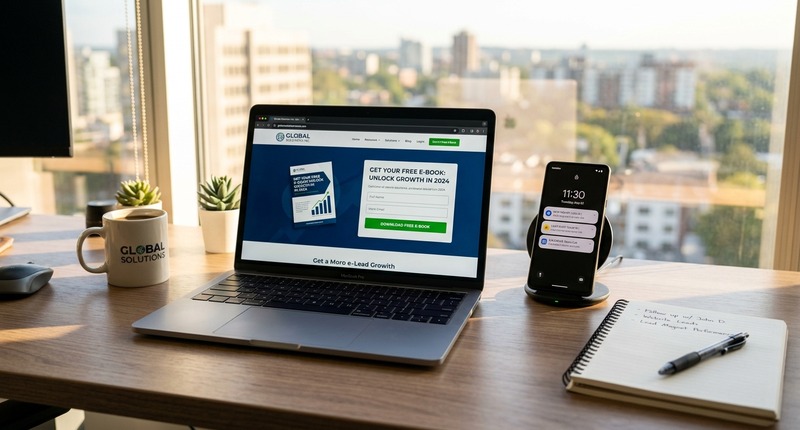 Leadgenerierung über die Website: 10 bewährte Strategien für mehr Kundenanfragen