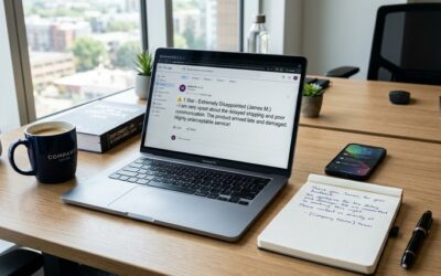 Negative Bewertungen: So antwortest du professionell und drehst Kritik in Vertrauen um