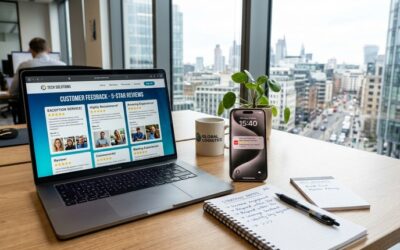 Online Bewertungen sammeln: So bekommst du systematisch 5-Sterne-Rezensionen