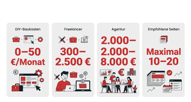 Lokale Landingpages: So rankst du in mehreren Städten gleichzeitig 1 Kosten für lokale Landingpages: Ab 0€ bis 8.000€