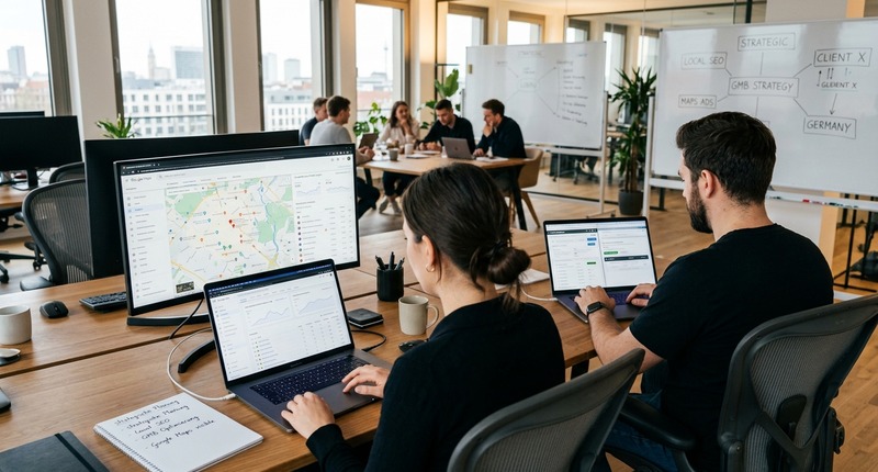 Google Maps Marketing: Sichtbarkeit steigern Google Maps Marketing für Unternehmen