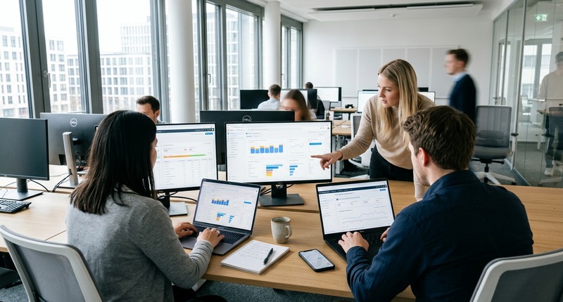 Kontaktformular optimieren: Beispiel Beispiel für ein optimiertes Kontaktformular