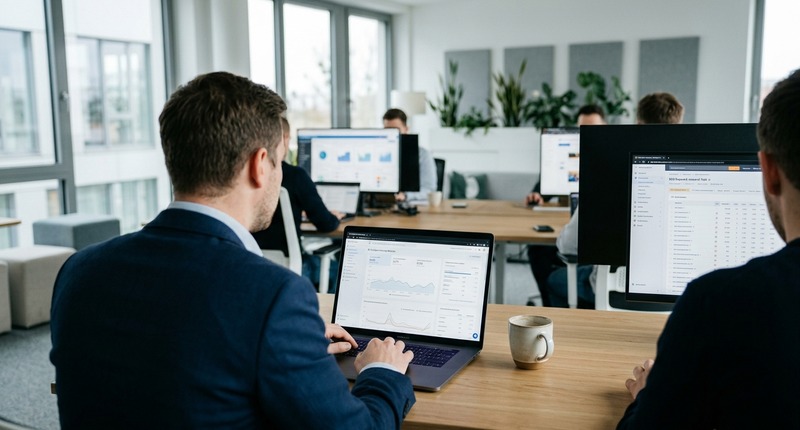 Leadgenerierung über die Website – Praxisbeispiel Beispiel für Leadgenerierung über die Website
