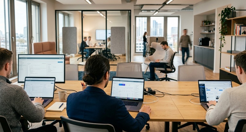 Strukturierte Daten im HTML-Code einer Website Beispiel für strukturierte Daten im Website-Code