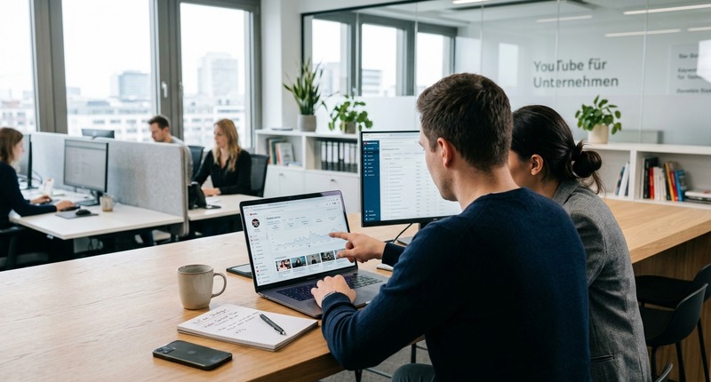 YouTube für Unternehmen – So startest du deinen Kanal YouTube für Unternehmen – So startest du deinen Kanal