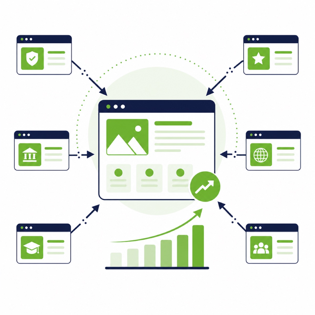 OffPage SEO: Was gern vernachlässigt wird 5 OffPage-SEO: Backlink-Profil und Autoritätsaufbau im BIZ-Design
