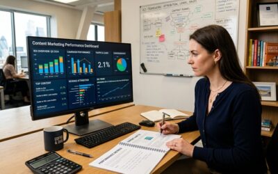 Content Marketing ROI: So misst du, ob sich deine Inhalte wirklich auszahlen