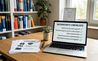 DSGVO Website Checkliste: 15 Punkte, die deine Website 2026 erfüllen muss