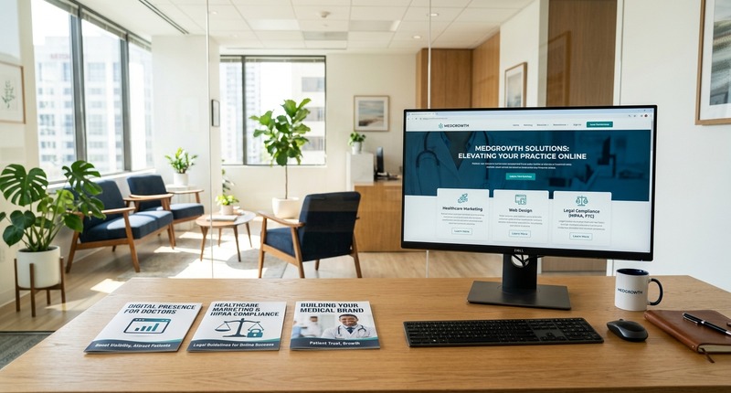 Marketing für Ärzte: So gewinnst du online neue Patienten (YMYL-konform)