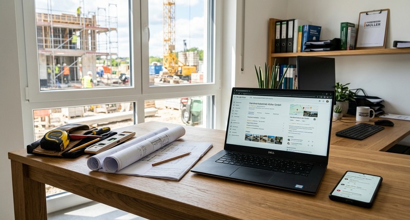 SEO für Handwerker: So wirst du bei Google gefunden und gewinnst neue Aufträge