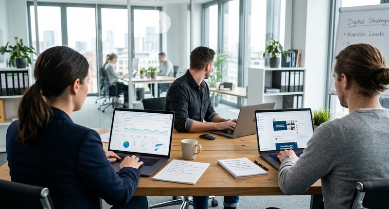 Marketing für Rechtsanwälte – Kanäle und Chancen Marketing für Rechtsanwälte – Kanäle und Chancen