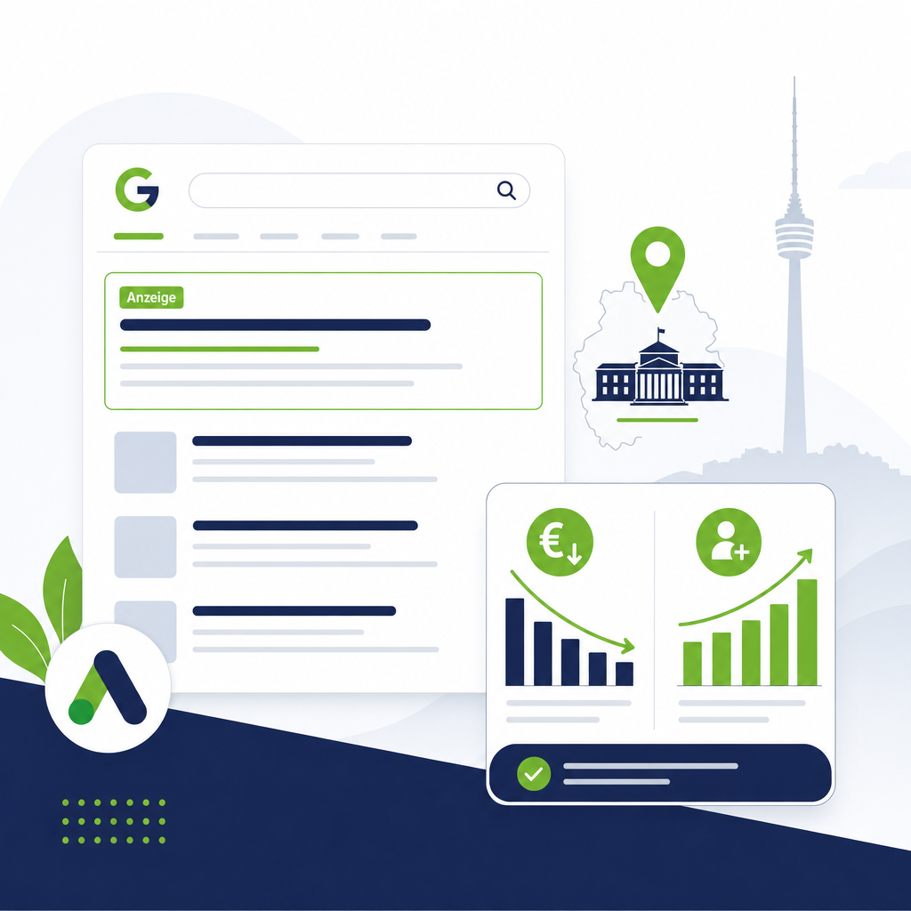 Google Ads Agentur Stuttgart: Erfolgsrezept SEA Marketing 5 Google-Ads-Agentur Stuttgart: Kampagne und Conversions im BIZ-Design