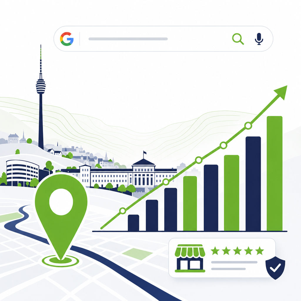 SEO Agentur Stuttgart: Für effizientes Online-Marketing 5 SEO-Agentur Stuttgart: lokale Sichtbarkeit und Rankings im BIZ-Design
