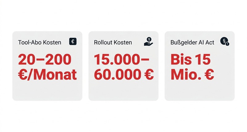KI-Blogartikel für Unternehmen: Wann sich automatisierter Content lohnt (und wann nicht) 2 KI-Content: Kosten bis 60.000€