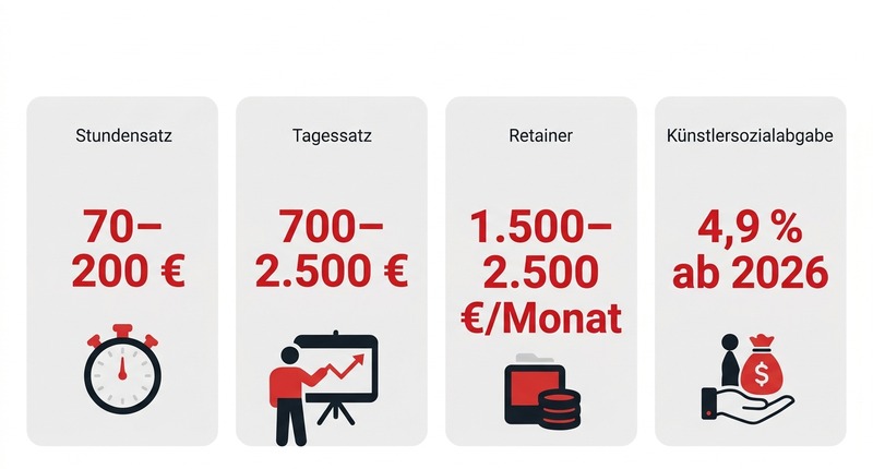 Was kostet eine Marketing-Agentur? Preise, Pakete und worauf du achten solltest 2 Marketing-Agentur: Kosten ab 1.500€