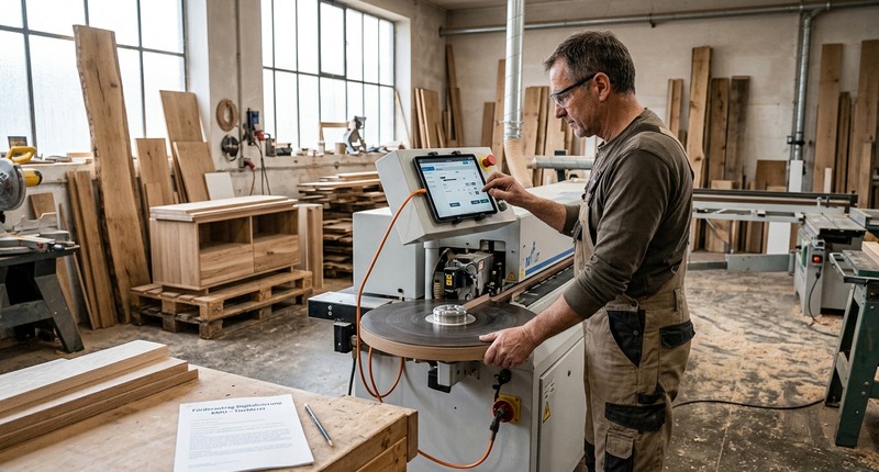 Fördermittel Digitalisierung KMU – Projekte und Möglichkeiten Fördermittel Digitalisierung KMU – Projekte und Möglichkeiten