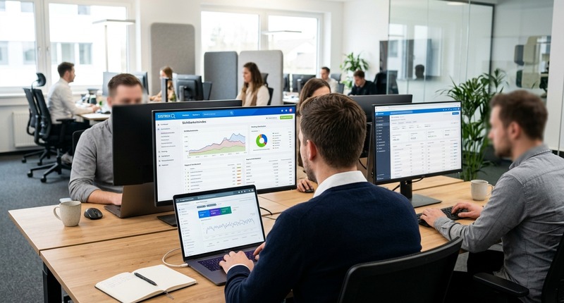 Sichtbarkeitscheck für Websites – Beispiel-Analyse Sichtbarkeitscheck für Websites – Beispiel-Analyse